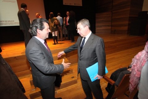 Inauguraci&oacute;n - Santiago - Novas xornadas sobre a reforma da Lei de ordenación urbanística de Galicia